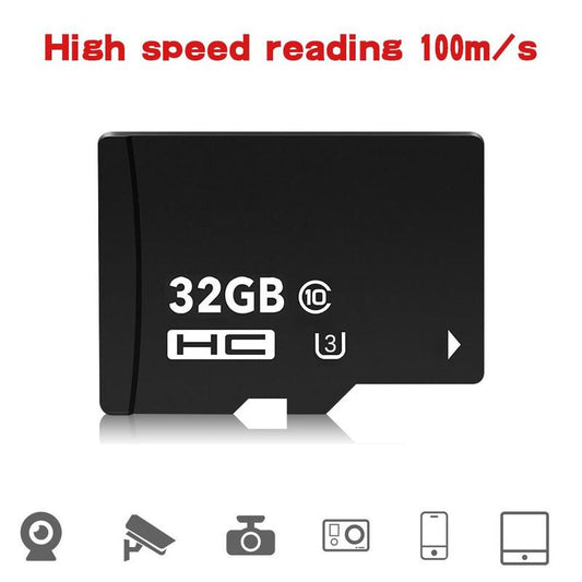 32GB Memory Card, Flash Memory Card,Professional Memory Card Compatible Computer Cameras and Camcorders, Camera Memory Card up to 100M/S,For Mobile Device Storage Phone, Tablet, Drone & Full HD Video Recording