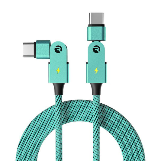 Magic Spin Cable - Fast Charging for Mobile Phones and Electronics